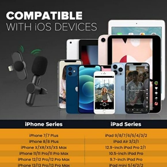 Wireless Lavalier Microphone - Picture 6 of 7